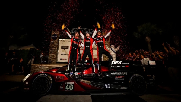  IMSA GTP : Victoire de Acura aux 12H de Sebring